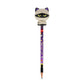 Legami Halloween-Anti-Stress-Bleistift Mummy Cat „Nine Lives Later“ - Squeezies