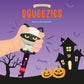 Legami Halloween-Anti-Stress-Bleistift Mummy Cat „Nine Lives Later“ - Squeezies