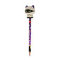 Legami Halloween-Anti-Stress-Bleistift Mummy Cat „Nine Lives Later“ - Squeezies