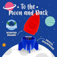Anspitzer mit Radiergummi - To The Moon And Back