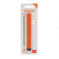 Legami 3 PCS  ERASABLE GEL PEN REFILLS - 0,7 MM - ORANGE INK