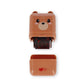 Deko-Rollstempel - Teddy Bear - Deco Roller Stamp