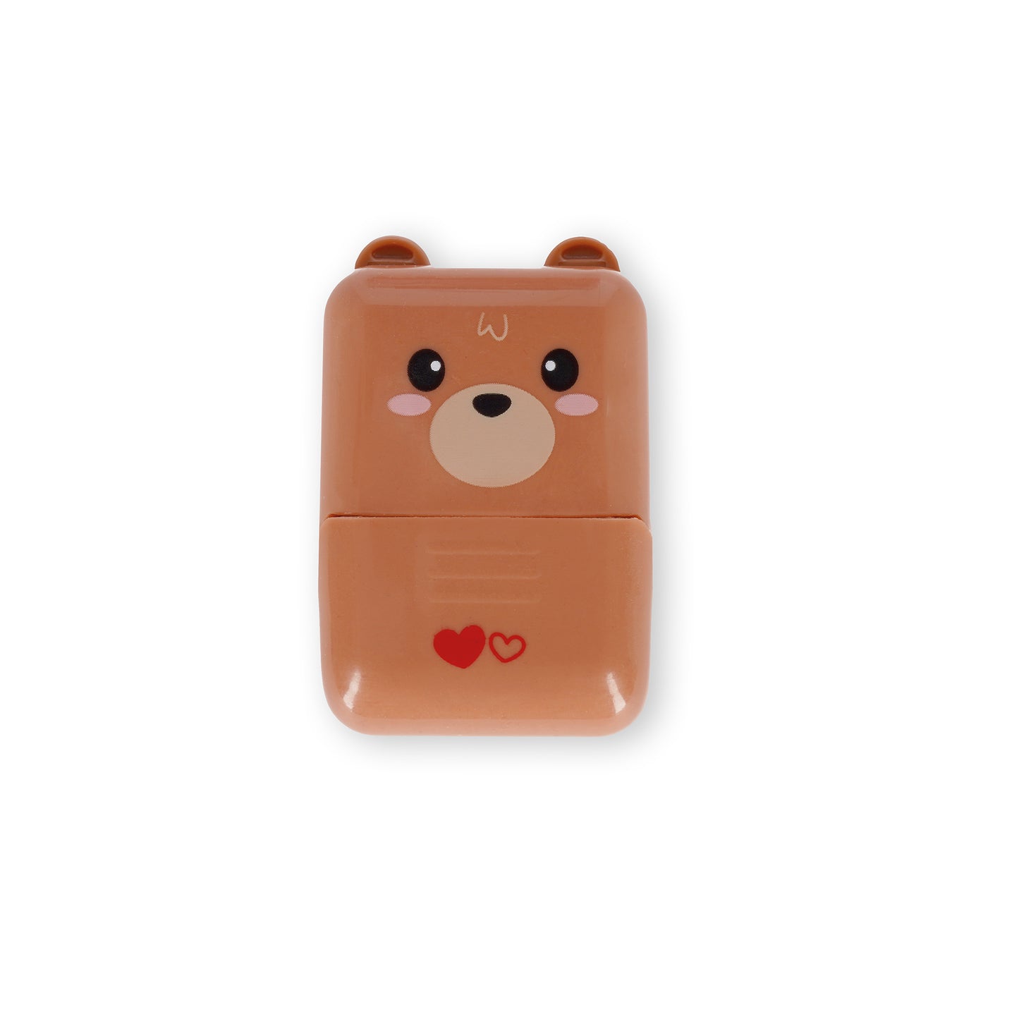 Deko-Rollstempel - Teddy Bear - Deco Roller Stamp