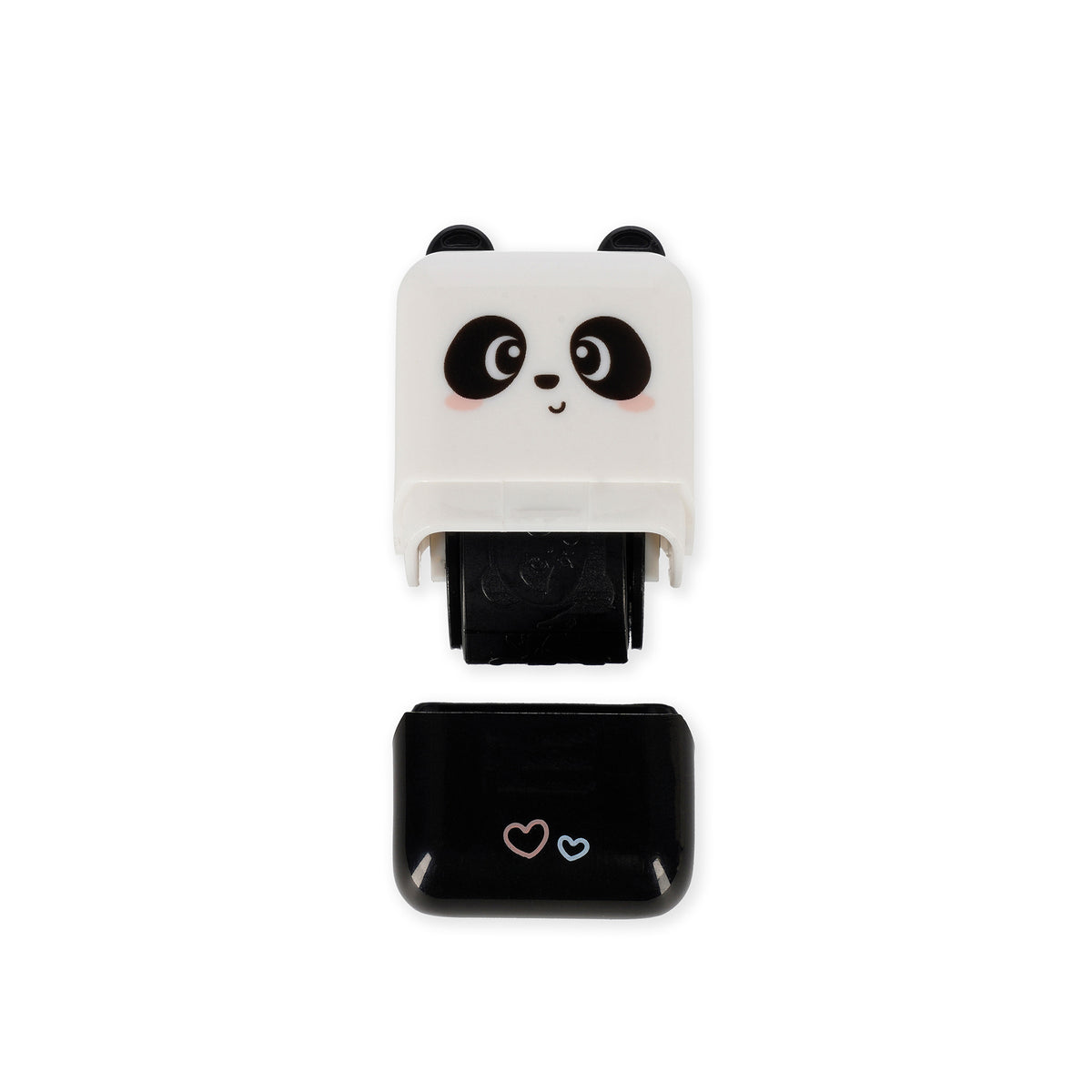 Legami Deko-Rollstempel - Panda - Deco Roller Stamp - Black ink