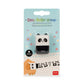 Legami Deko-Rollstempel - Panda - Deco Roller Stamp - Black ink