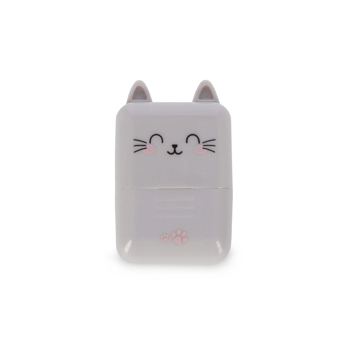 Legami Deko-Rollstempel - Kitty - Deco Roller Stamp - pink ink
