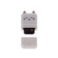 Legami Deko-Rollstempel - Kitty - Deco Roller Stamp - pink ink