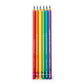 Set mit 6 HB-Bleistiften aus Recycling-Papier
