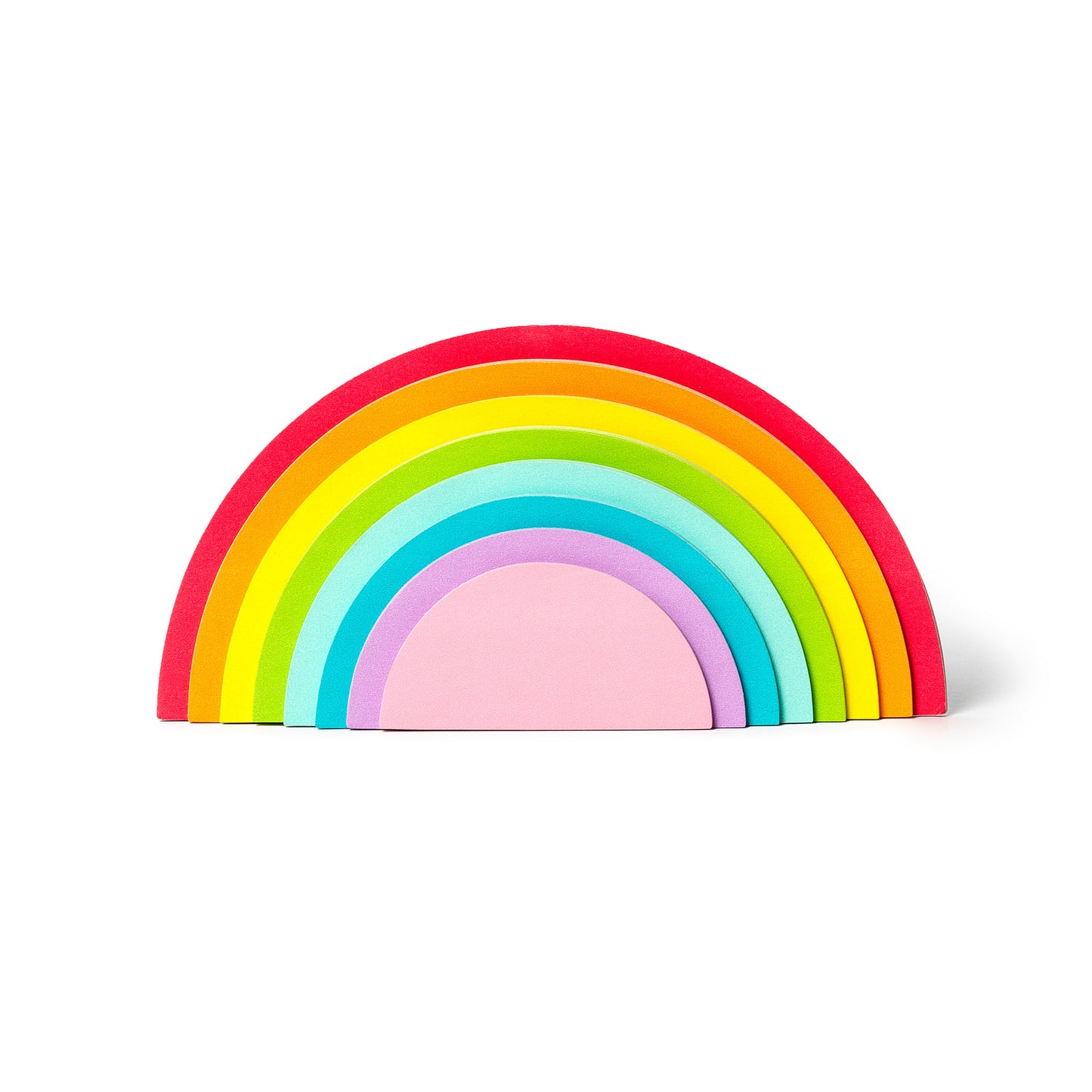 Notizblock mit Klebezettel - Rainbow Thoughts