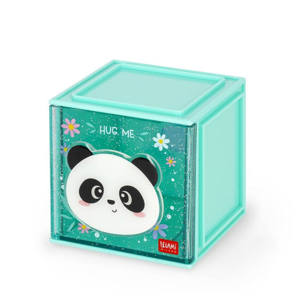 CUTIE CUBE - ADJUSTABLE DESK ORGANISER - PANDA