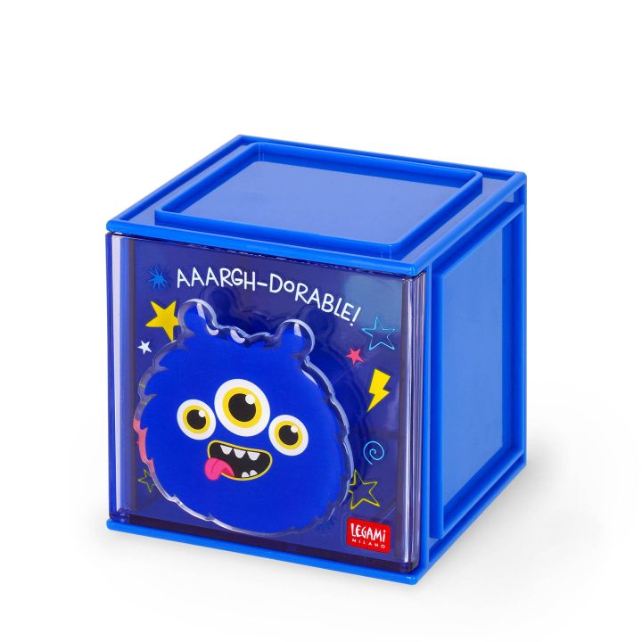 CUTIE CUBE - ADJUSTABLE DESK ORGANISER - MONSTER