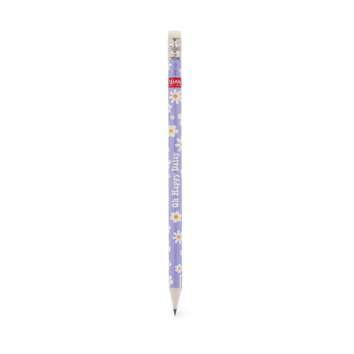 Legami Bleistift aus Recyclingpapier - I Used To Be a Newspaper - Daisy
