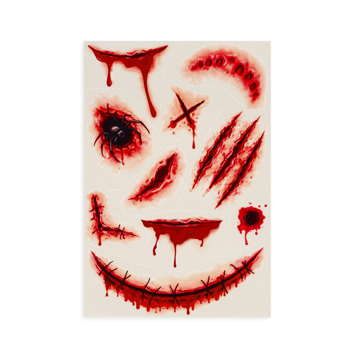 Legami Halloween Schmink & Tattoo Set
