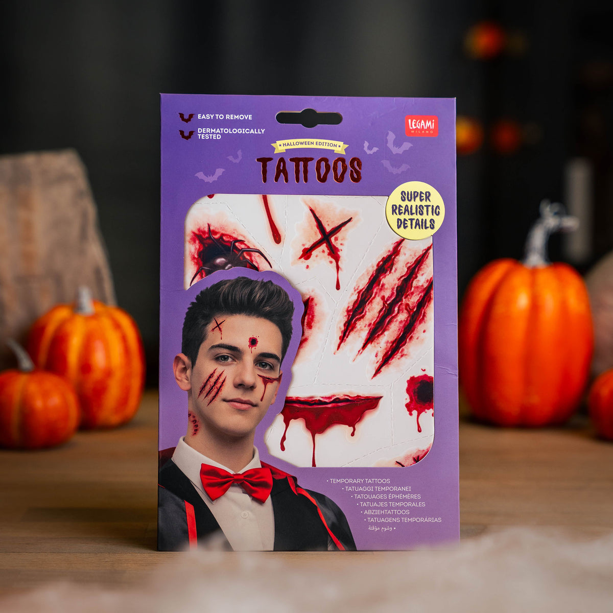 Legami Halloween Schmink & Tattoo Set