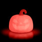 Legami Wiederaufladbares LED-Licht aus Silikon -Kürbis  Soft Dreams