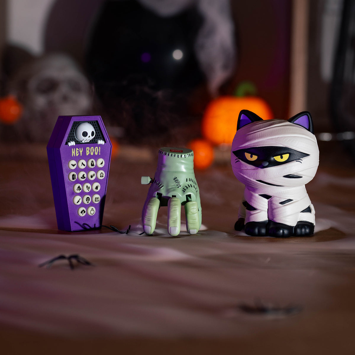 Legami Spiel mit Gruseligen Soundeffekten - Hey Boo!