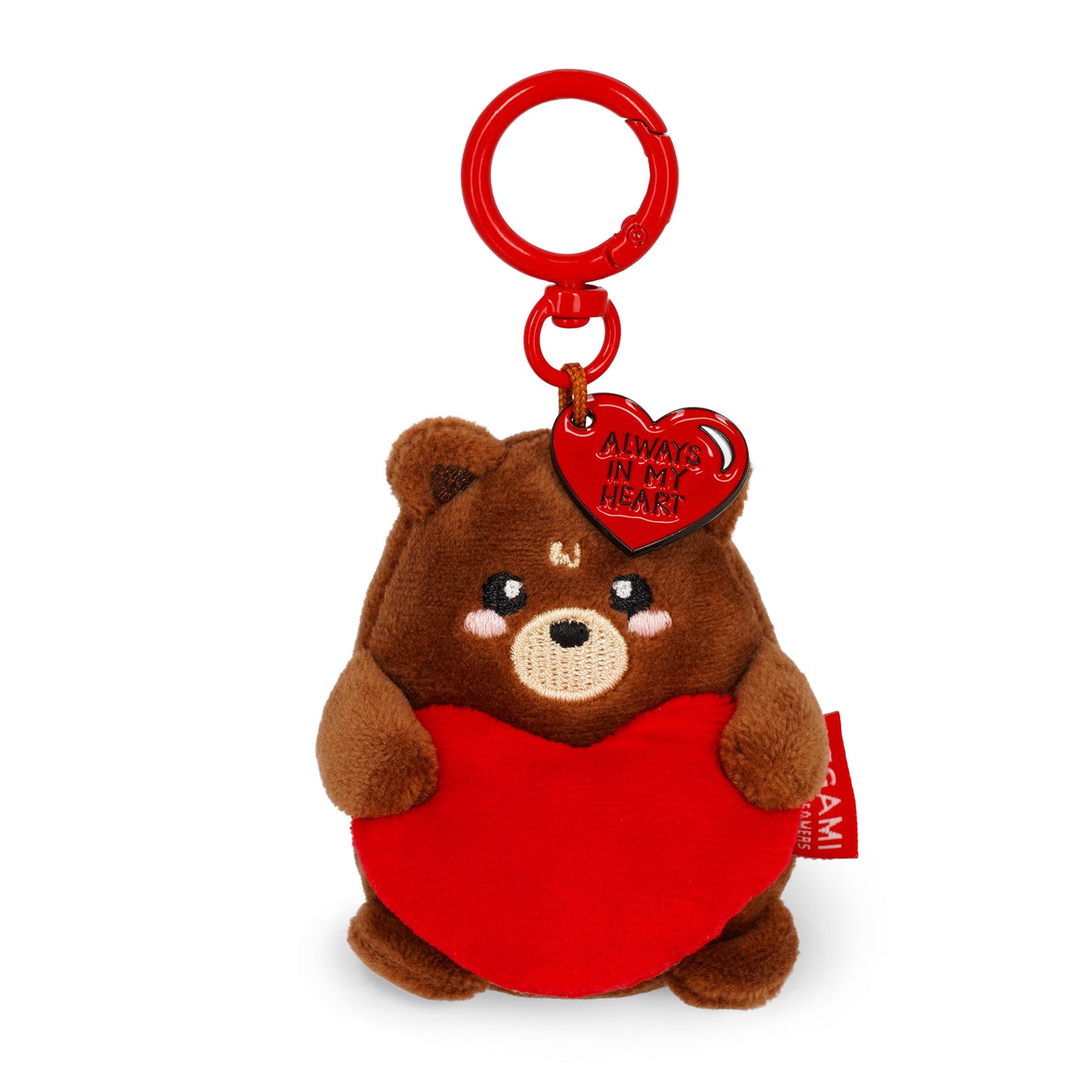 Plüsch-Schlüsselanhänger Teddy Bear - Tiny Super Soft!