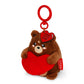 Plüsch-Schlüsselanhänger Teddy Bear - Tiny Super Soft!