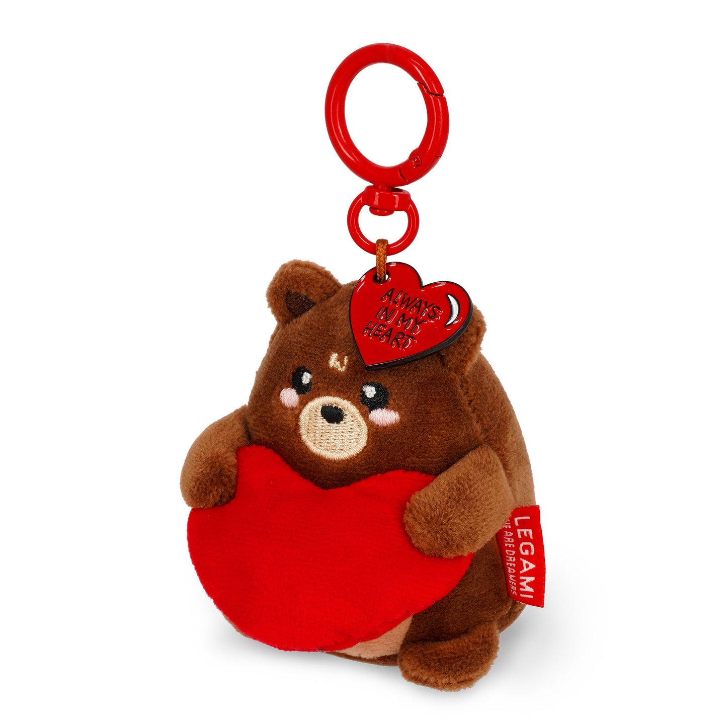 Plüsch-Schlüsselanhänger Teddy Bear - Tiny Super Soft!