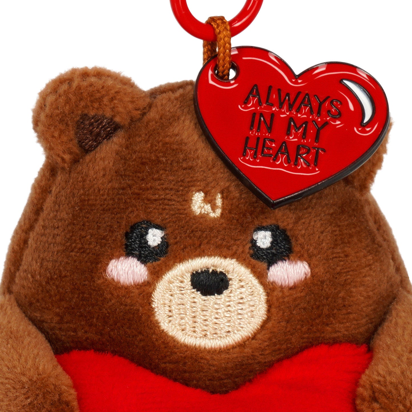 Plüsch-Schlüsselanhänger Teddy Bear - Tiny Super Soft!