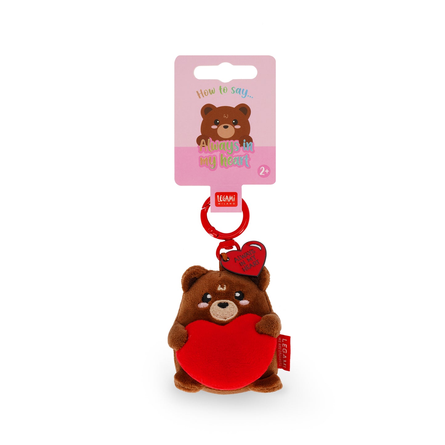 Plüsch-Schlüsselanhänger Teddy Bear - Tiny Super Soft!