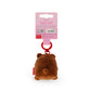 Plüsch-Schlüsselanhänger Teddy Bear - Tiny Super Soft!