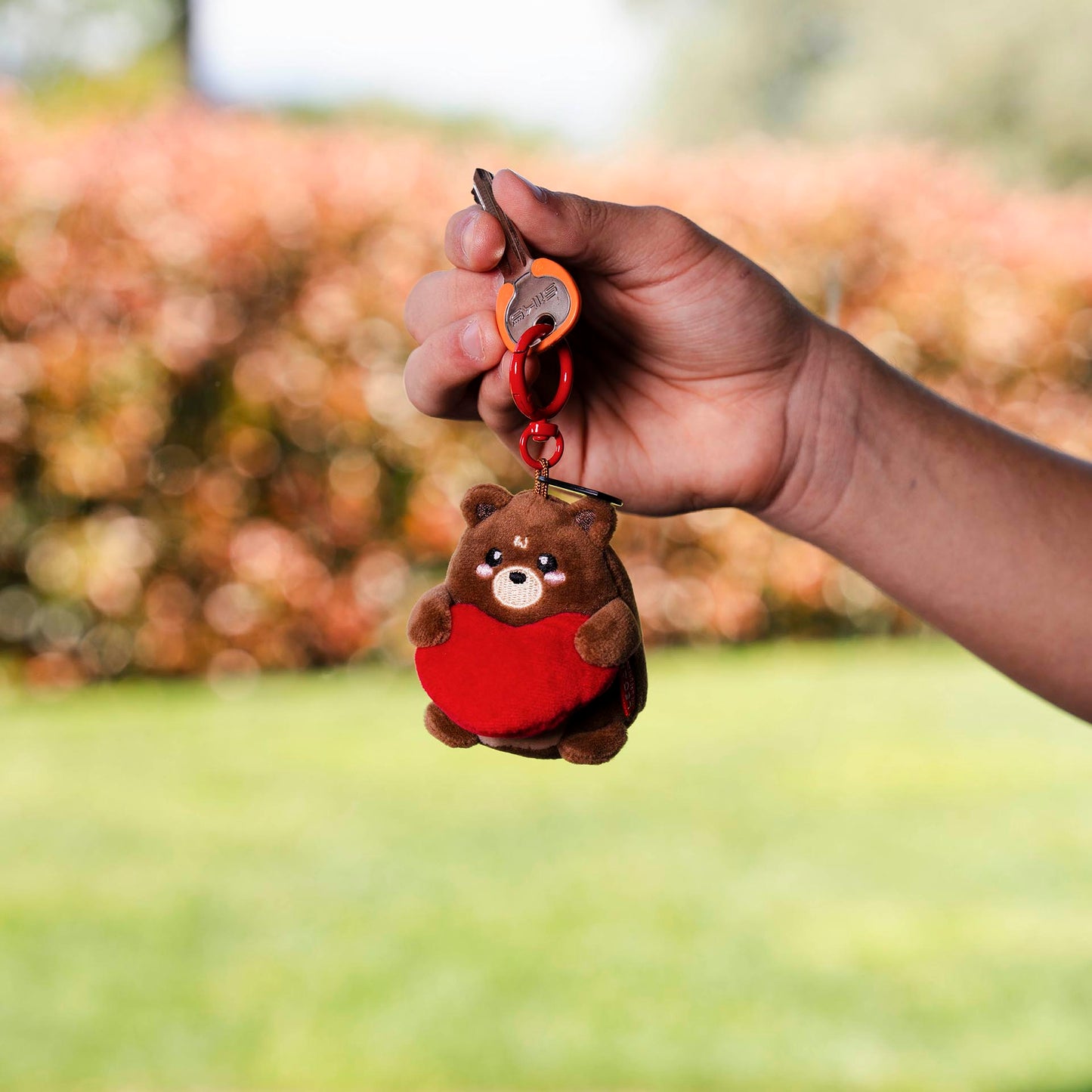 Plüsch-Schlüsselanhänger Teddy Bear - Tiny Super Soft!
