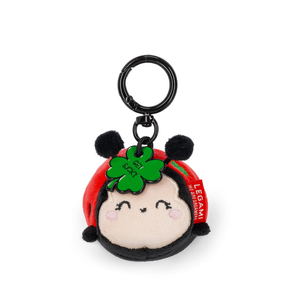 Plüsch-Schlüsselanhänger Ladybug - Tiny Super Soft!