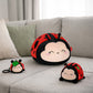 Plüsch-Schlüsselanhänger Ladybug - Tiny Super Soft!