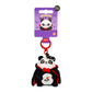 Legami Panda-Plüsch-Schlüsselanhänger "Bam-Boo!" Halloween - Tiny Super Soft!