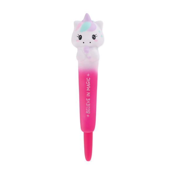 Squishy-Gelstift Unicorn „Believe in magic“ - Squeezies