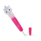 Squishy-Gelstift Unicorn „Believe in magic“ - Squeezies