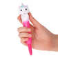 Squishy-Gelstift Unicorn „Believe in magic“ - Squeezies