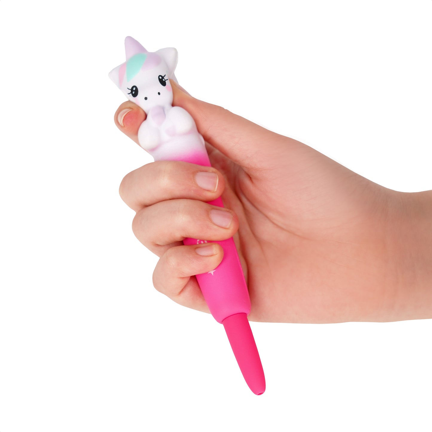 Squishy-Gelstift Unicorn „Believe in magic“ - Squeezies