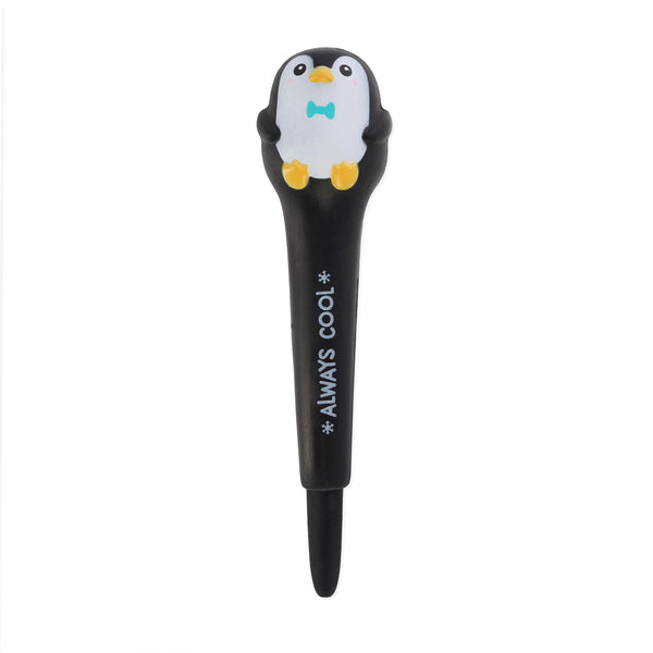Squishy-Gelstift Penguin „Always Cool“ - Squeezies