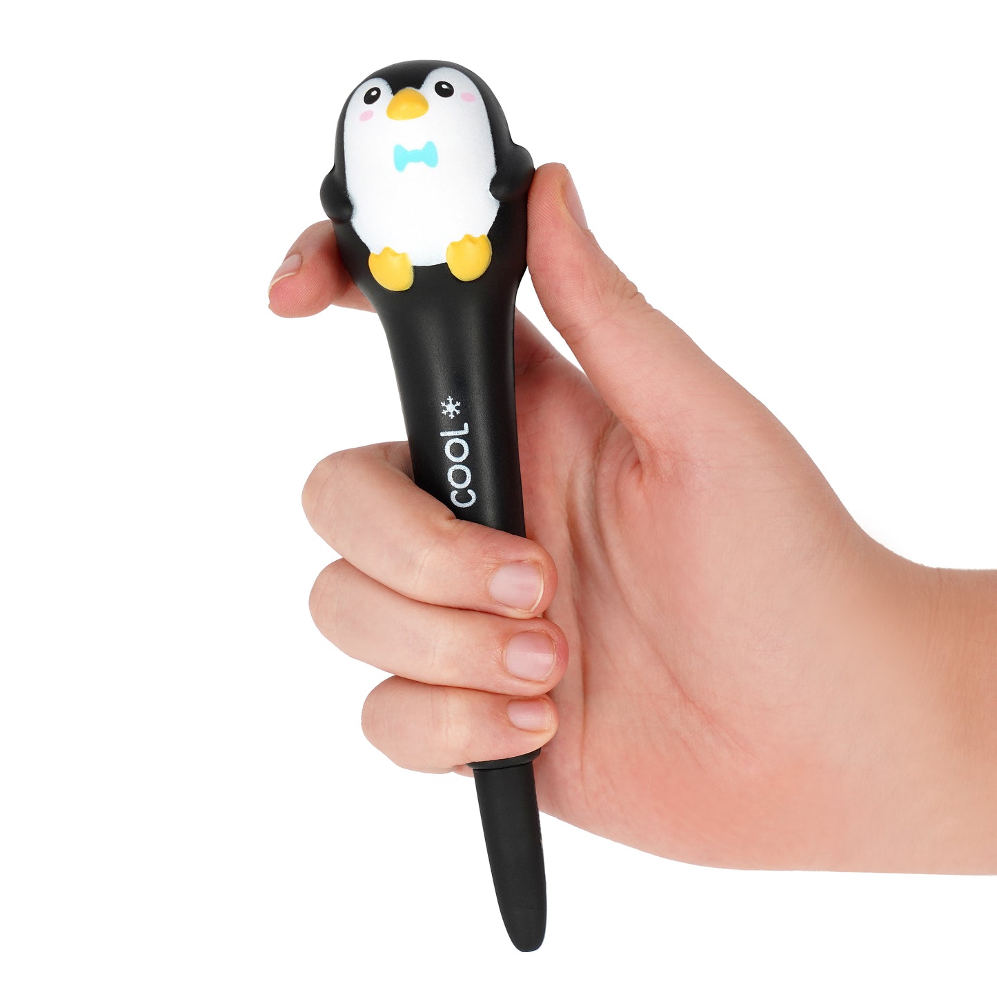 Squishy-Gelstift Penguin „Always Cool“ - Squeezies