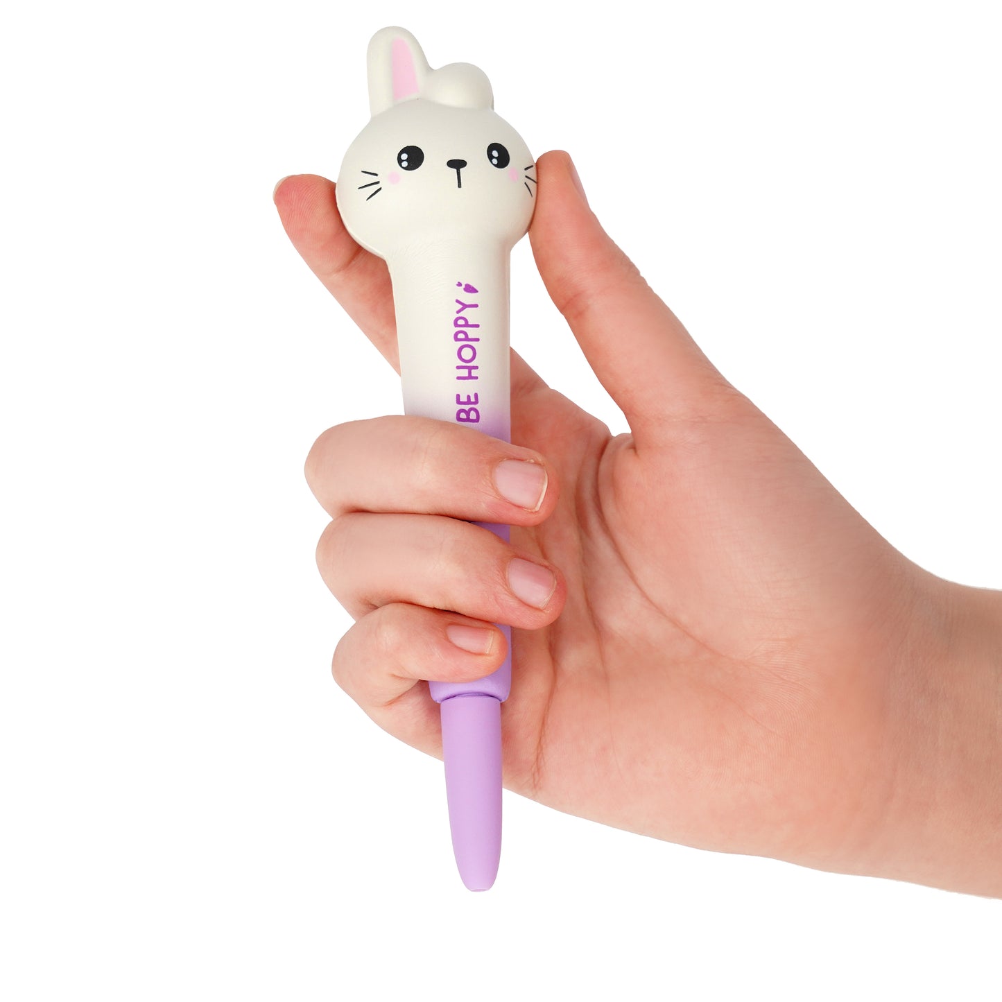 Squishy-Gelstift Bunny „Don’t Worry Be Hoppy“ - Squeezies