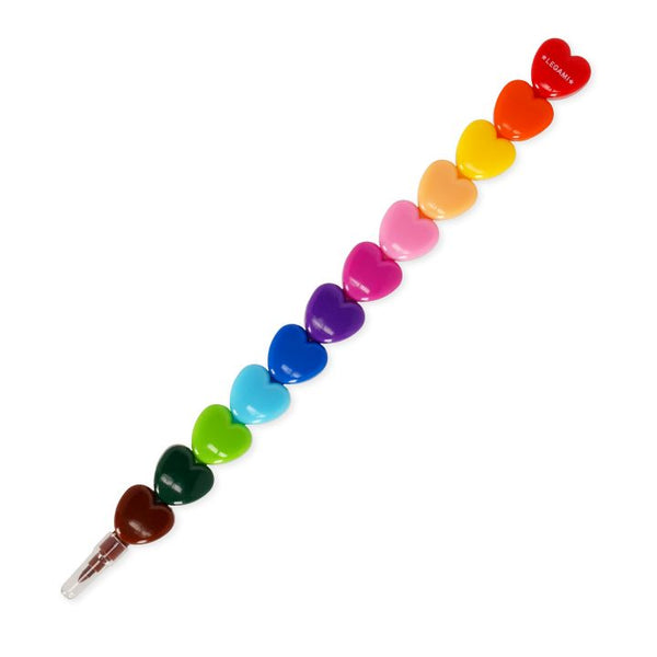 12 Ineinandersteckbare Buntstifte - Dream in Colour