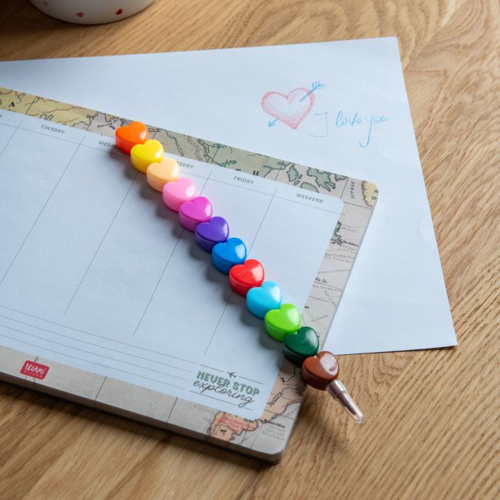 12 Stackable Crayons - Dream in Colour