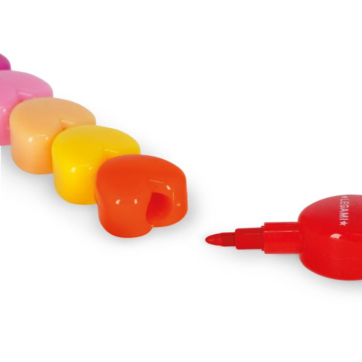12 Stackable Crayons - Dream in Colour