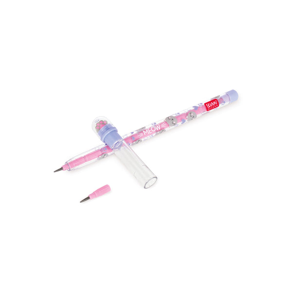 Stapelbare Bleistifte mit Radiergummi Kitty - Take a Tip