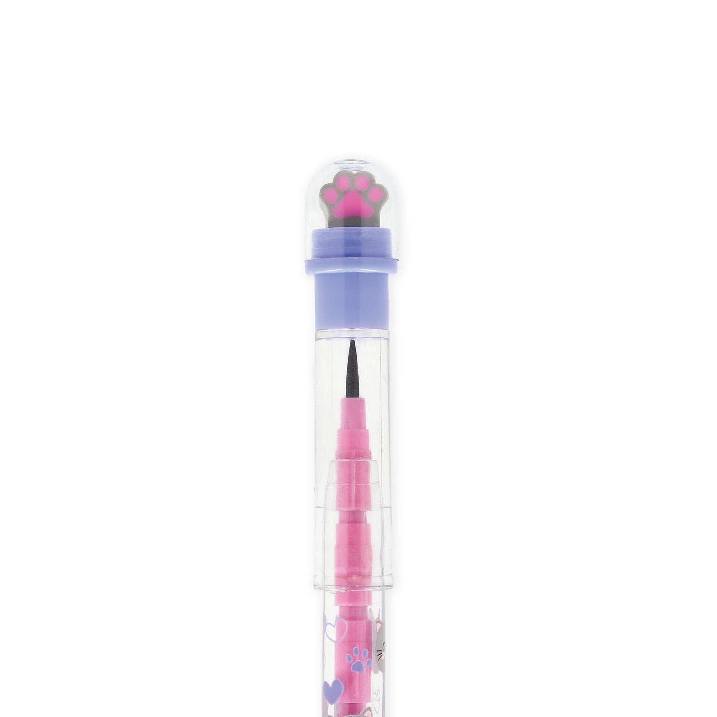 Stapelbare Bleistifte mit Radiergummi Kitty - Take a Tip
