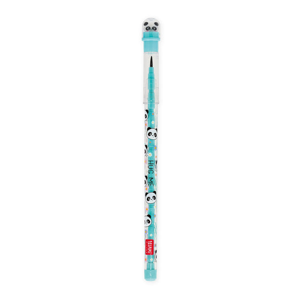 Stapelbarer Bleistift mit Radiergummi Panda - Take a Tip