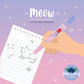 Legami Stapelbare Radiergummis - Meow