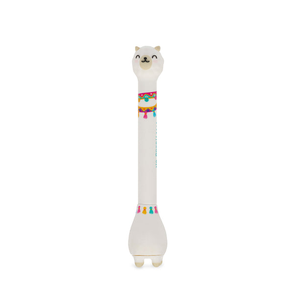 Kugelschreiber Llama mit Standfuß - Stand-Ink Ovation