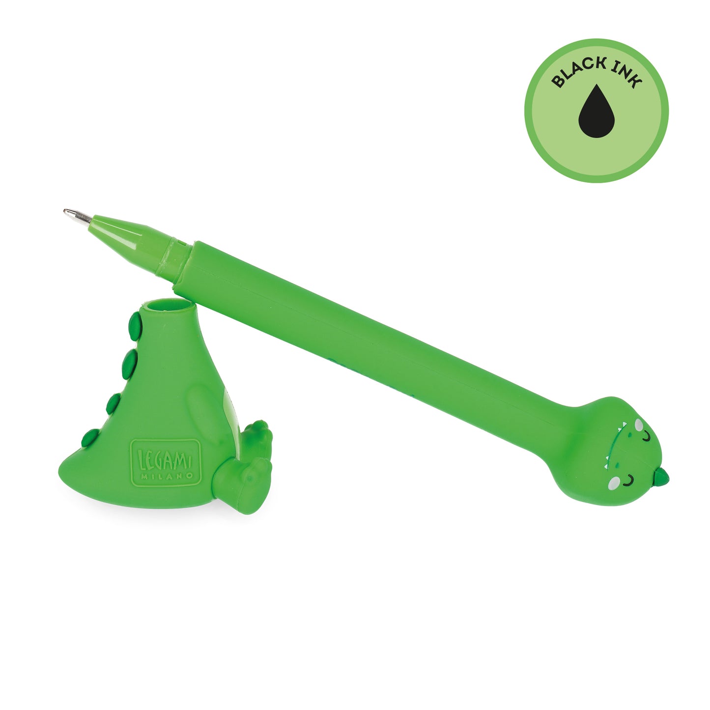 Kugelschreiber Dino mit Standfuß - Stand-Ink Ovation