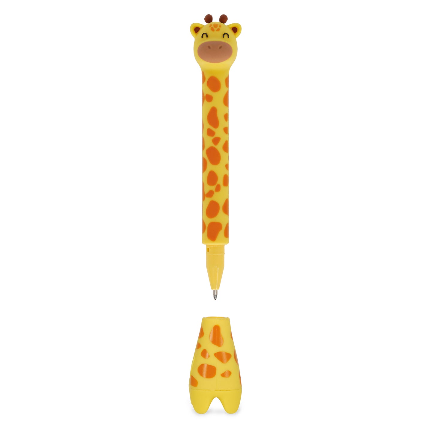 Kugelschreiber Giraffe mit Standfuß - Stand-Ink Ovation