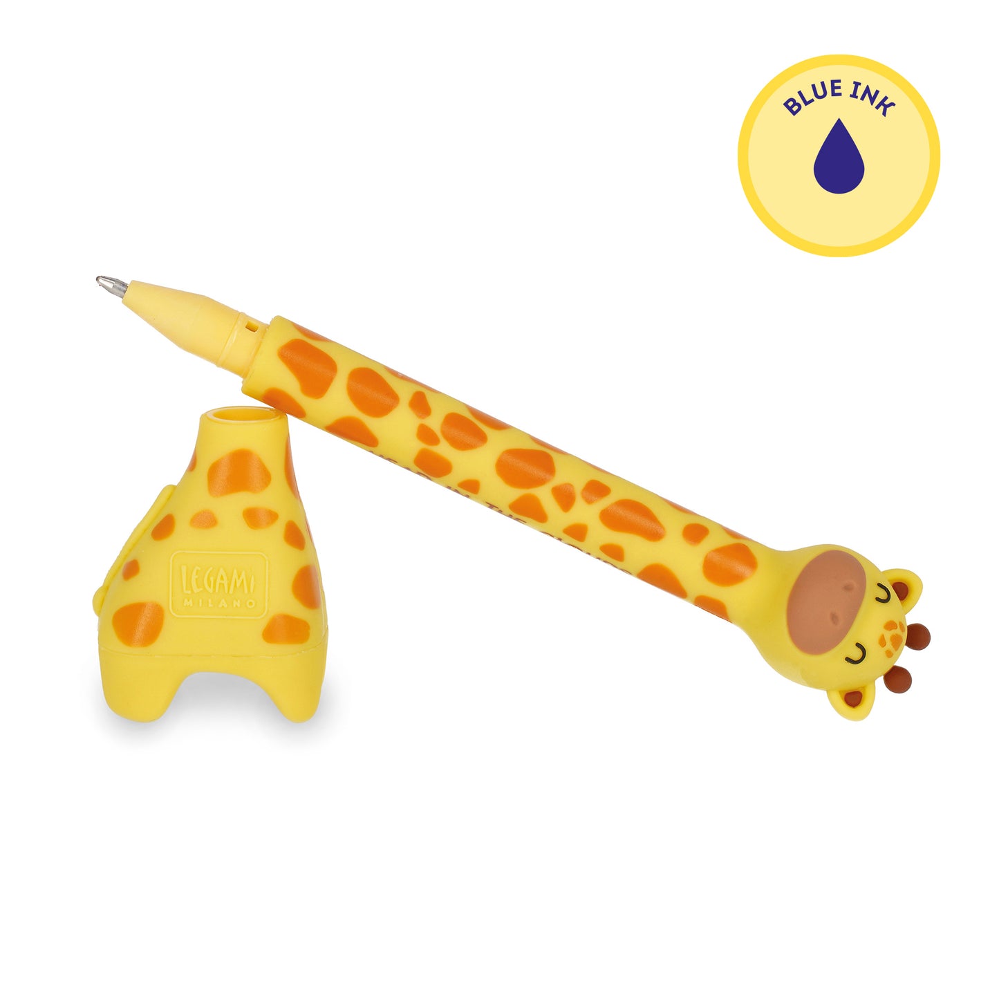 Kugelschreiber Giraffe mit Standfuß - Stand-Ink Ovation