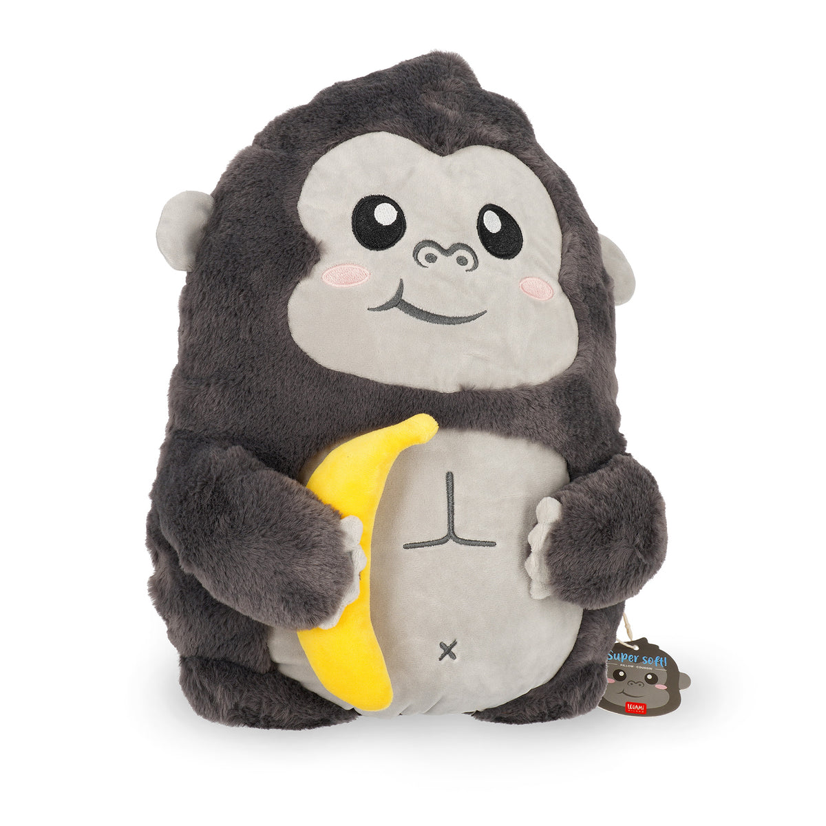 Legami Kissen Gorilla - Super Soft!