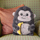 Legami Kissen Gorilla - Super Soft!